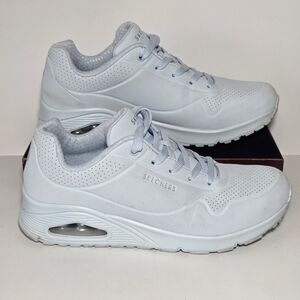 Skechers Uno Stand On Air Women’s 11 Light Blue Sneakers 73690 LTDN Pastel Air